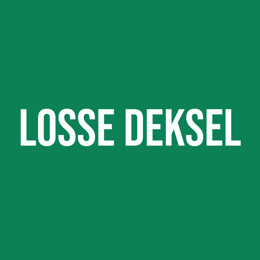 Losse Deksel K&D-0034